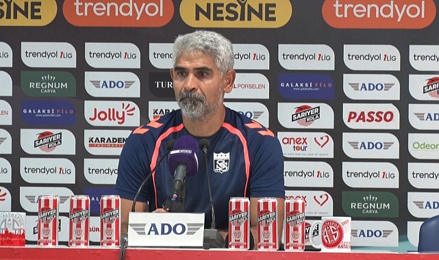 İsmet Taşdemir: "Bu lig zor bir lig, kolay değil"