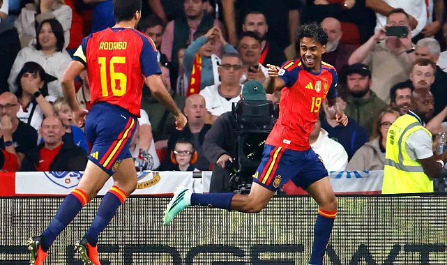 İspanya'dan İngiltere karşısında geri dönüş: 3-2