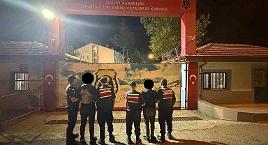 Isparta'da 4 büyükbaş hayvan hırsızlığına 2 tutuklama