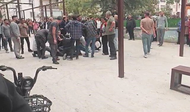 Isparta'da bıçaklı kavga: 1 yaralı
