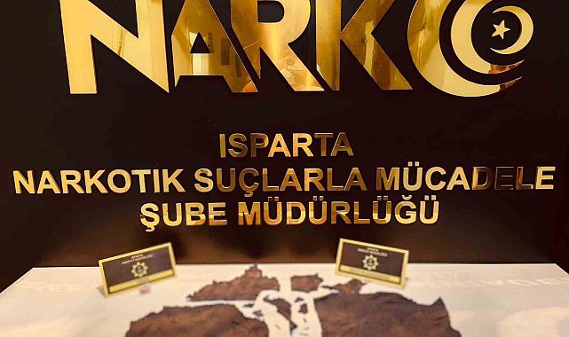 Isparta'da uyuşturucu operasyonu: 1 kişi tutuklandı