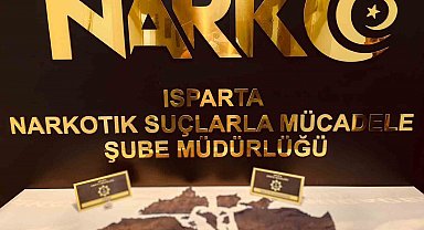 Isparta'da uyuşturucu operasyonu: 1 kişi tutuklandı