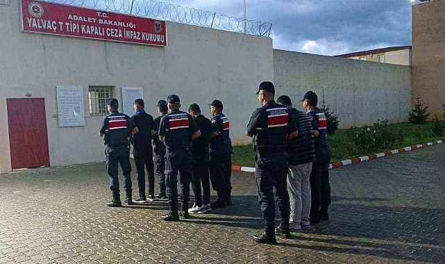 Isparta'da uyuşturucu operasyonunda 3 şüpheli tutuklandı
