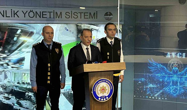 İsrail bağlantılı şebekeye yapılan operasyon hakkında İstanbul Emniyet Müdürü Selami Yıldız açıklamalarda bulundu