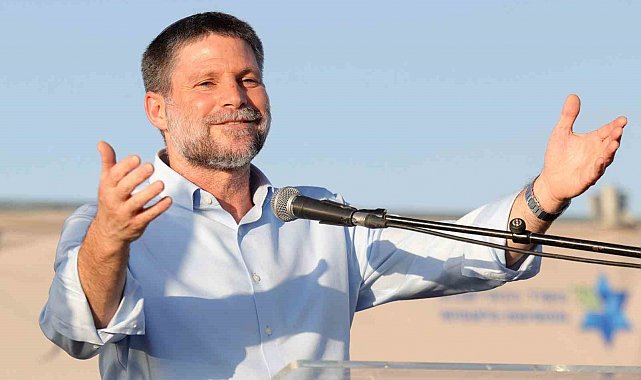 İsrailli aşırı sağcı Bakan Smotrich'ten provokatif açıklama: "Gazze'de yaptıklarımız Batı Şeria'da da yapmalıyız"