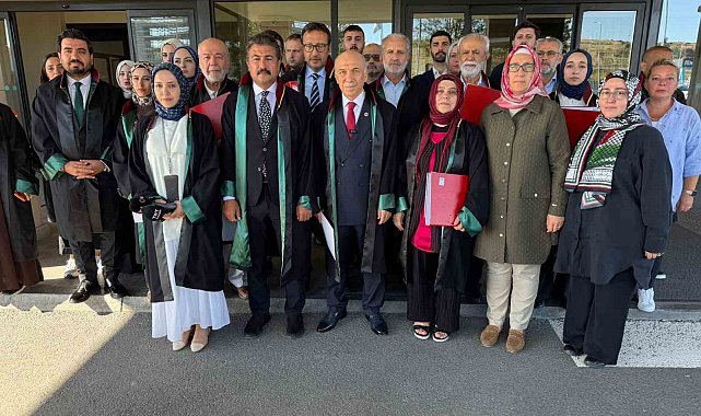 İstanbul 2 Nolu Baro heyeti, Gazze için Lahey'e gidiyor