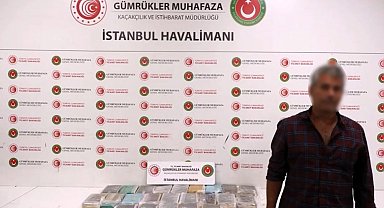 İstanbul Havalimanı'nda uyuşturucu operasyonu: 3 kişi yakalandı, pilot kıyafeti şüpheli aranıyor