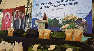 İstanbul İl Tarım ve Orman Müdürü Parıldar: "İstanbul'da 4 bin 500 çiftçiye destek verildi"