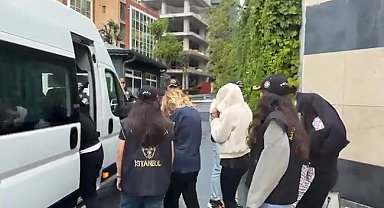 İstanbul'da 31 kişinin gözaltına alındığı fuhuş operasyonundan yeni detaylar: Hizmetleri kodladıkları ortaya çıktı
