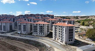 İstanbul'da kiralık sosyal konut başvuruları başladı: Arnavutköy'deki 90 konut havadan görüntülendi