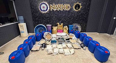 İstanbul'da üç günlük narkotik bilançosu: 188 şüpheli yakalandı, adreslerden yüzlerce kilo uyuşturucu madde çıktı