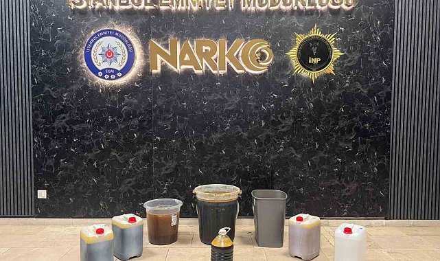 İstanbul'da uyuşturucu operasyonları: 11 gözaltı