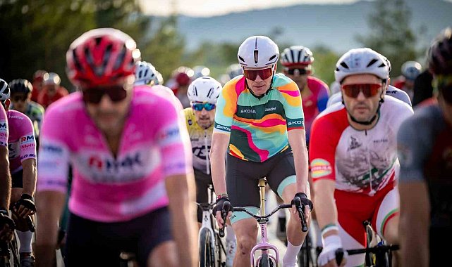 İstanbul'un iki kıtası arasında 3. kez Tour de France heyecanı yaşandı