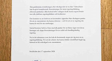 İsveç'te Başbakan Kristersson istifa etti