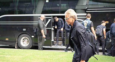 İtalya Milli Takımı, Bursa'ya geldi
