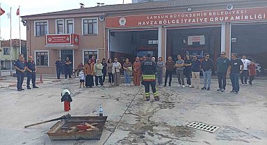 İtfaiye ve 112 personeline yangın ve ilk müdahale eğitimi
