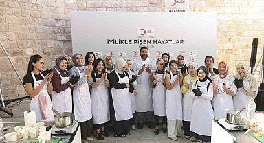 İyilikle Pişen Hayatlar'ın 10'uncu durağı Nevşehir oldu
