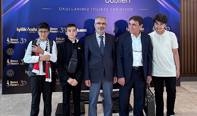İyilikte Türkiye birinciliği Denizli'nin