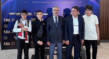 İyilikte Türkiye birinciliği Denizli'nin