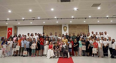 İz bırakan kalpler hayallerini tasarladı