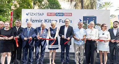 İZKİTAP-8. İzmir Kitap Fuarı kapılarını açtı