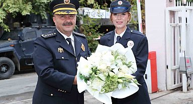 İzmir Emniyetinde devir teslim: Arıbaş görevine başladı