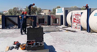 İzmir İtfaiyesi ağır arama kurtarmada güçleniyor
