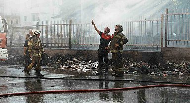 İzmir İtfaiyesi'nden hayat kurtaran müdahale
