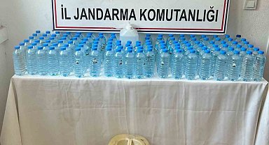 İzmir jandarmasından asayiş denetimi: Binlerce kişi sorgulandı, bin 85 litre etil alkol ele geçirildi