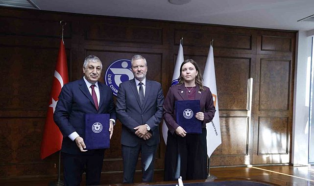 İzmir Ticaret Odası 137'nci iş birliği anlaşmasını Norveç ile imzaladı