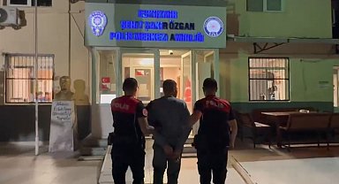 İzmir'de 21 yıl kesinleşmiş hapis cezasıyla aranan şahıs yakalandı
