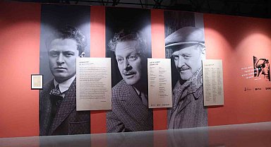 İzmir'de 'Nazım Hikmet-Romantika' sergisi kapılarını açtı