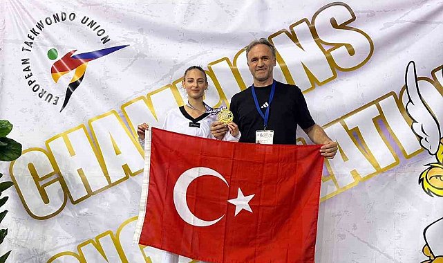 İzmirli tekvandoculardan Avrupa'da üç madalya