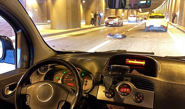 İzmit'te motosiklet kazası: 1 ölü