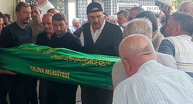 İznik Gölü'nde hayatını kaybeden öğretmen Yalova'da toprağa verildi
