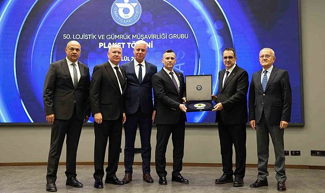 İZTO'da gurur günü