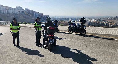 Jandarma ekipleri motosiklet ve okul servislerine yönelik denetimlerini artırdı
