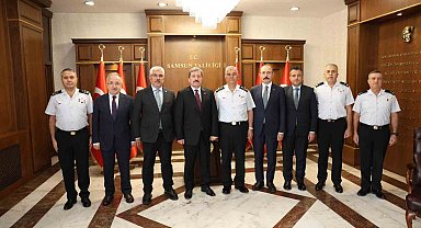 Jandarma Genel Komutanı Çardakcı Samsun'da