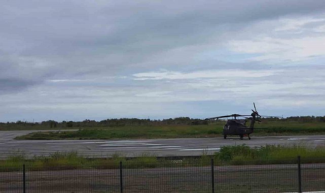 Jandarma Havacılık Birliği ve Jandarma Kara Havacılık Okulu Samsun'da açılacak