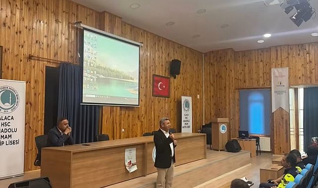 Jandarma ve polis ekiplerinden okul servisi sürücülerine eğitim