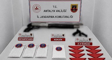 Jandarma'dan Kepez'de uyuşturucu operasyonu