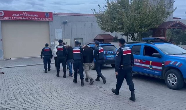 Jandarmada 34 hükümlü firariyi yakalandı