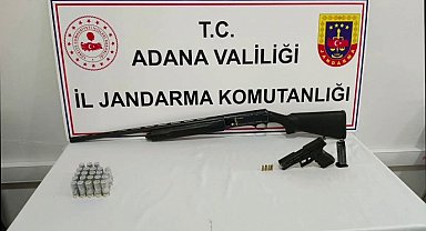 Jandarmadan kaçak silah operasyonu: 4 gözaltı