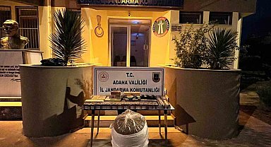 Jandarmadan kaçak tütün operasyonu: 2 gözaltı