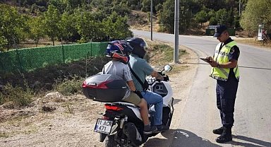 Jandarmadan motosiklet sürücülerine uyarı