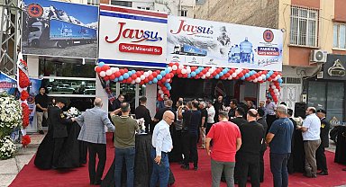 JAVSU Gaziantep fabrika satış noktası açıldı