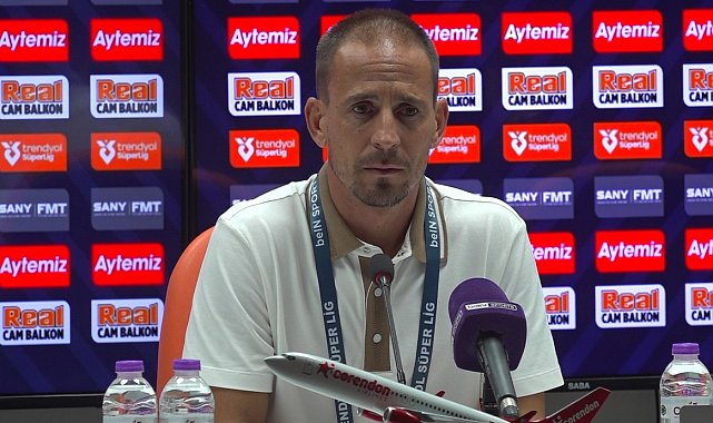 Joao Pereira: "Bugün galibiyete beraberlikten daha yakın olduğumuzu düşünüyorum''