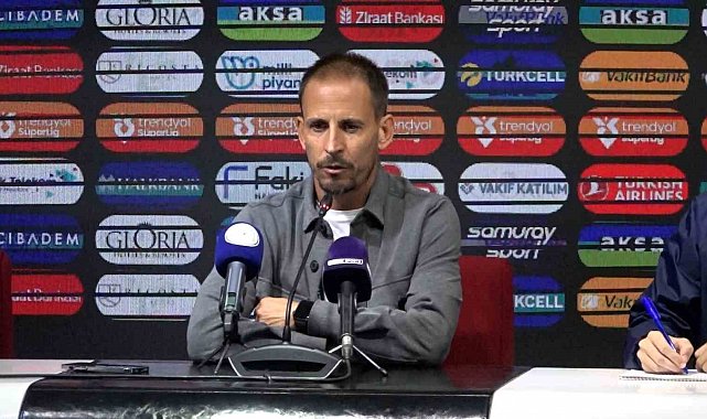 Joao Pereira: "Rize çok fazla pozisyon üretemedi"