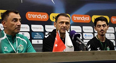 Joti Stamatopoulos: "Son saniye golü ile hayal kırıklığı yaşadım"