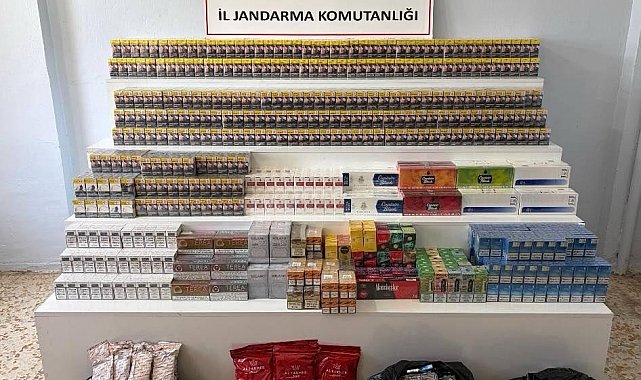 Kaçakçılık operasyonlarında 43 kişiye işlem yapıldı
